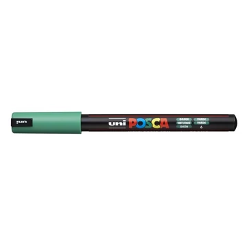 Uni Posca PC-1MR dekormarker, 0,7 mm, zöld