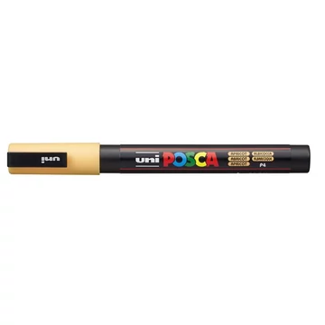 Uni Posca PC-3M dekormarker, 0,9-1,3 mm, barack