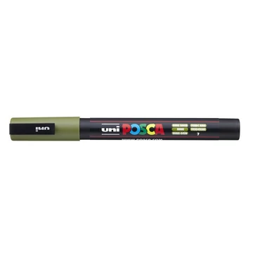 Uni Posca PC-3M dekormarker, 0,9-1,3 mm, khaki