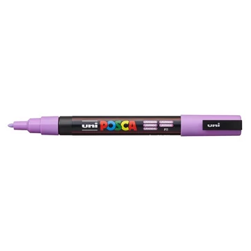 Uni Posca PC-3M dekormarker, 0,9-1,3 mm, levendula