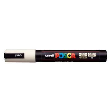 Uni Posca PC-5M dekormarker, 1,8-2,5 mm, barack
