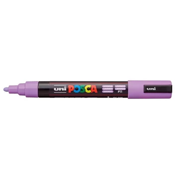 Uni Posca PC-5M dekormarker, 1,8-2,5 mm, levendula