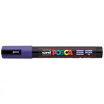 Uni Posca PC-5M dekormarker, 1,8-2,5 mm, porosz kék