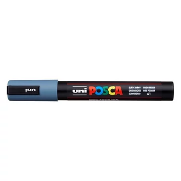Uni Posca PC-5M dekormarker, 1,8-2,5 mm, palaszürke