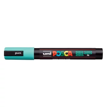 Uni Posca PC-5M dekormarker, 1,8-2,5 mm, tengerzöld