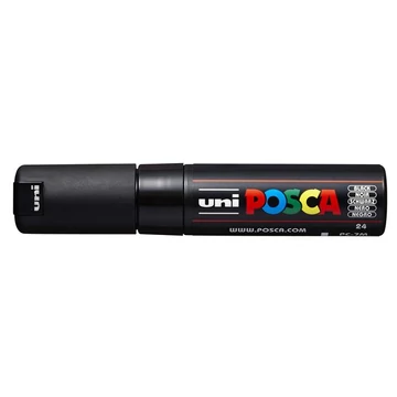 Uni Posca PC-7M dekormarker, 4,5-5,5 mm, fekete