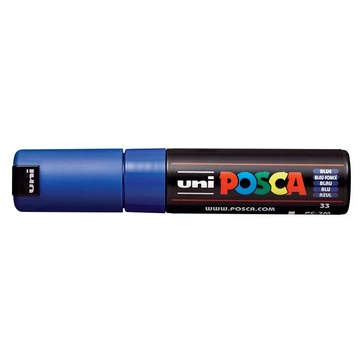 Uni Posca PC-7M dekormarker, 4,5-5,5 mm, kék