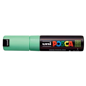 Uni Posca PC-7M dekormarker, 4,5-5,5 mm, világoszöld
