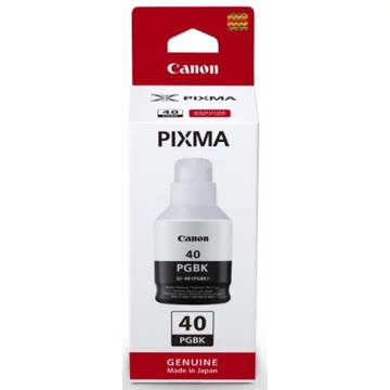 Canon GI-40 utántöltő tinta, 170 ml, fekete