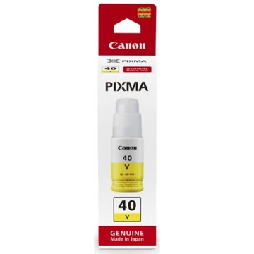 Canon GI-40 utántöltő tinta, 70 ml, sárga