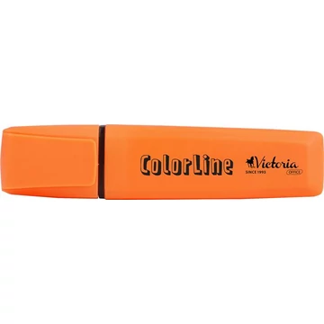 Victoria ColorLine szövegkiemelő, 1-5 mm, narancssárga