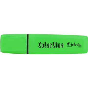 Victoria ColorLine szövegkiemelő, 1-5 mm, zöld