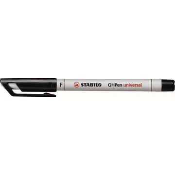 Stabilo OHPen F alkoholmentes marker, OHP, 0,7 mm, fekete
