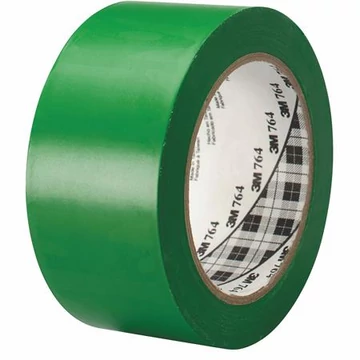 3M ipari jelzőszalag, 50 mm x 33 m, zöld