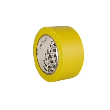 3M ipari jelzőszalag, 50 mm x 33 m, sárga