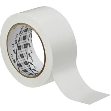 3M ipari jelzőszalag, 50 mm x 33 m, fehér