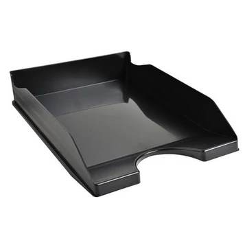 Exacompta Ecoblack irattálca, műanyag, A4, fekete