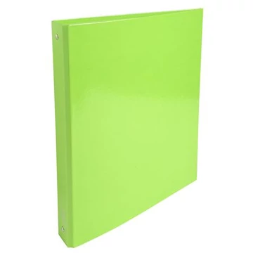 Exacompta Iderama gyűrűs könyv, 4 gyűrű, 40 mm, karton, lime