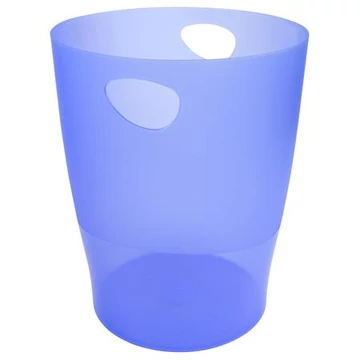 Exacompta Linicolor papírkosár, 15 l, PP, jégkék