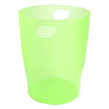 Exacompta Linicolor papírkosár, 15 liter, almazöld