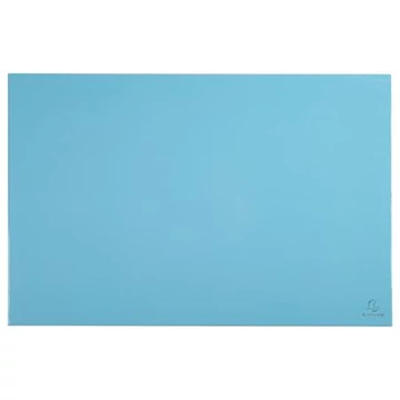 Exacompta Aquarel könyökalátét, karton, 575x375 mm, pasztell kék