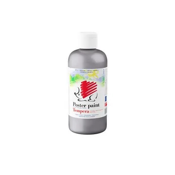 Ico Süni tempera, 500 ml, ezüst