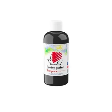 Ico Süni tempera, 500 ml, fekete