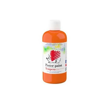 Ico Süni tempera, 500 ml, narancssárga