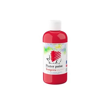 Ico Süni tempera, 500 ml, piros