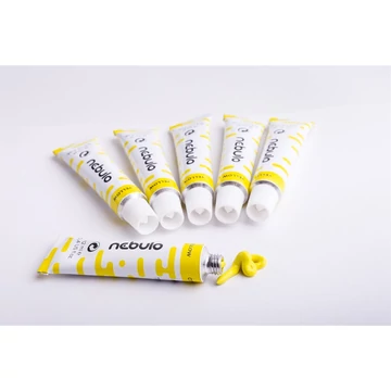 Nebulo tempera, 12 ml, sárga