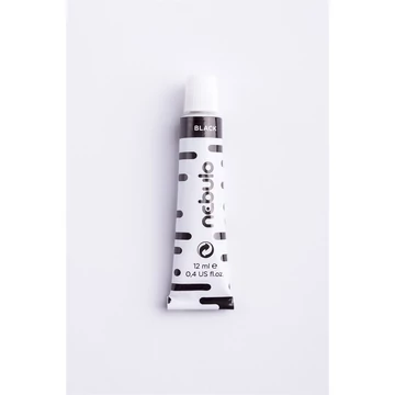 Nebulo tempera, 12 ml, fekete