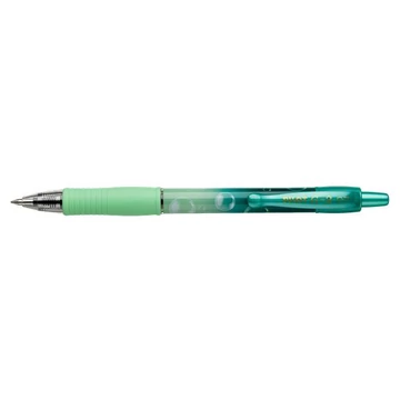 Pilot G-2 Green Bubble zseléstoll, 0,32 mm, nyomógombos, kék