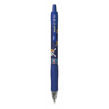 Pilot G-2 One Piece zseléstoll, 0,32 mm, nyomógombos, kék