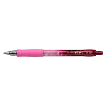 Pilot G-2 Pink Bubble zseléstoll, 0,32 mm, nyomógombos, kék