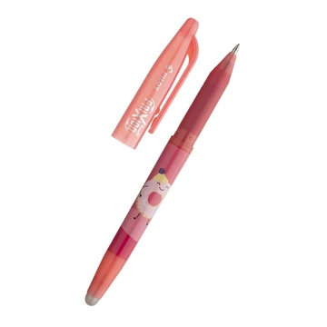 Pilot Frixion Ball Fancy törölhető rollertoll, 0,7 mm, Coral Pink