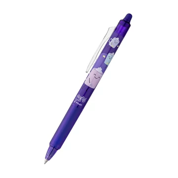 Pilot Frixion Clicker Fancy törölhető rollertoll, 0,7 mm, Violet