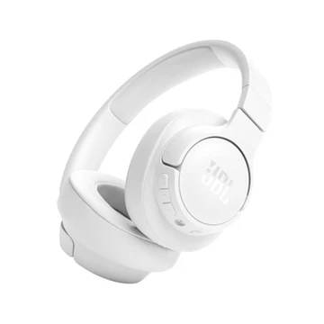 JBL Tune 720BT bluetooth fejhallgató, fehér
