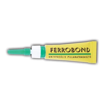 Ferrobond univerzális pillanatragasztó, 3g