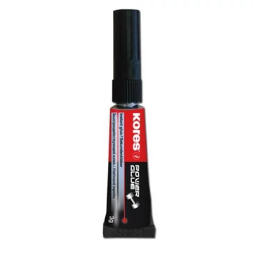 Kores Power Glue pillanatragasztó, 3g
