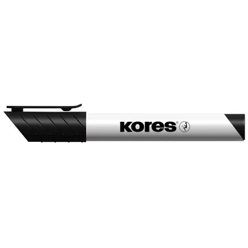 Kores K-Marker táblamarker, 1-3 mm, fekete