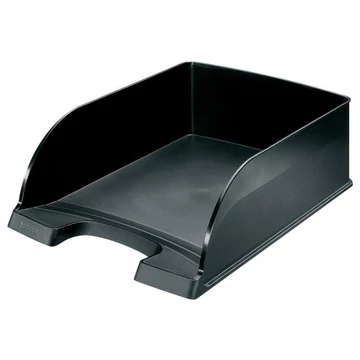Leitz Jumbo Plus irattálca, fekete