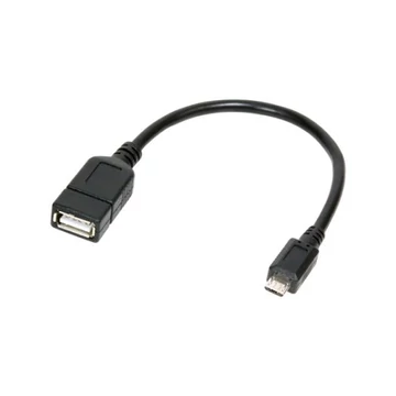 Logilink USB -  microUSB adapter, 20 cm