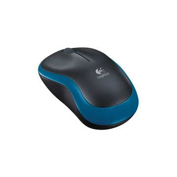 Logitech M185 vezeték nélküli optikai egér, kék