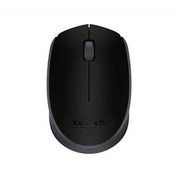 Logitech M171 vezeték nélküli egér, fekete