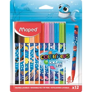 Maped ColorPeps Ocean Life filctoll készlet, 12 db