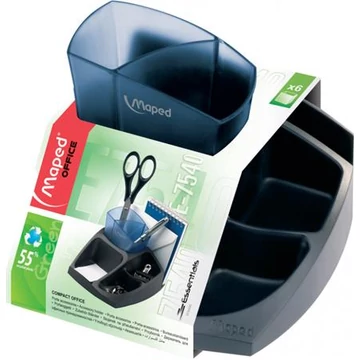 Maped Essentials Green Compact Office asztali rendező