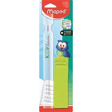 Maped Kidy Learn olvasó nagyító, 15 cm, tokkal