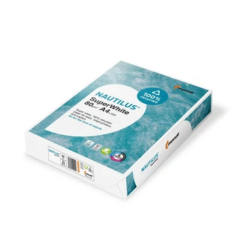 Mondi Nautilus 100%-ban újrahasznosított 80g fénymásolópapír