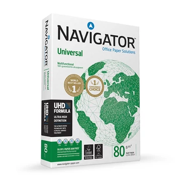 Navigator A4, 80g fénymásolópapír, 500 lap