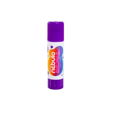 Nebulo "Color" ragasztóstift, elszíntelenedő, 15g